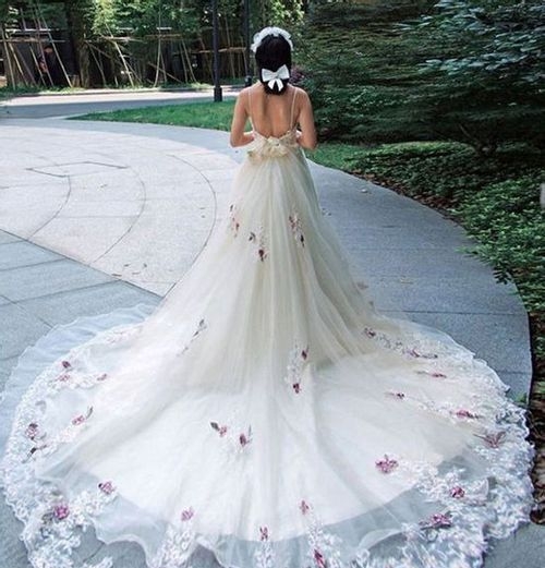 婚纱梦。