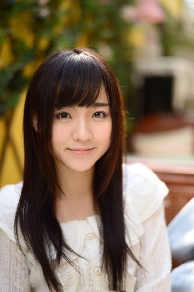 美女莫寒小清新写真 风姿绰约