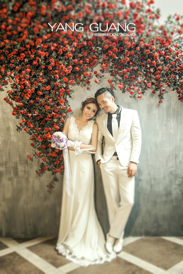 时光会记得 婚纱照
