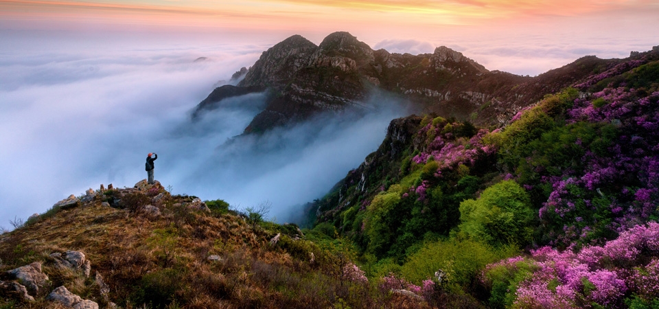 山脉美景 好看的摄影风景桌面壁纸