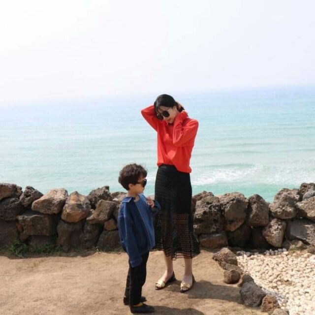 潮孩潮妈这样的画面真的太美好了