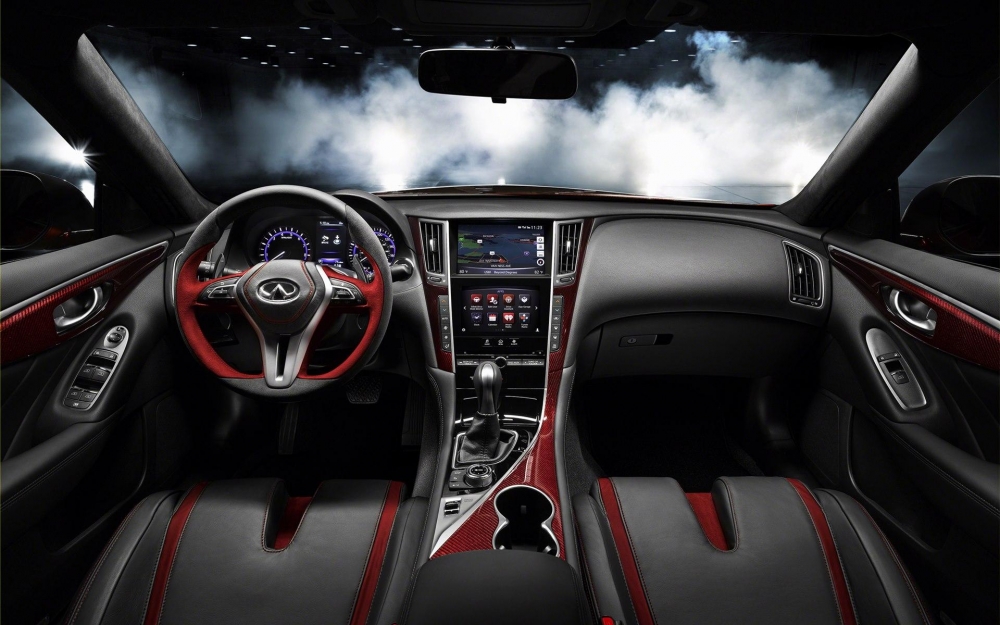 英菲尼迪Q50 Eau Rouge概念车