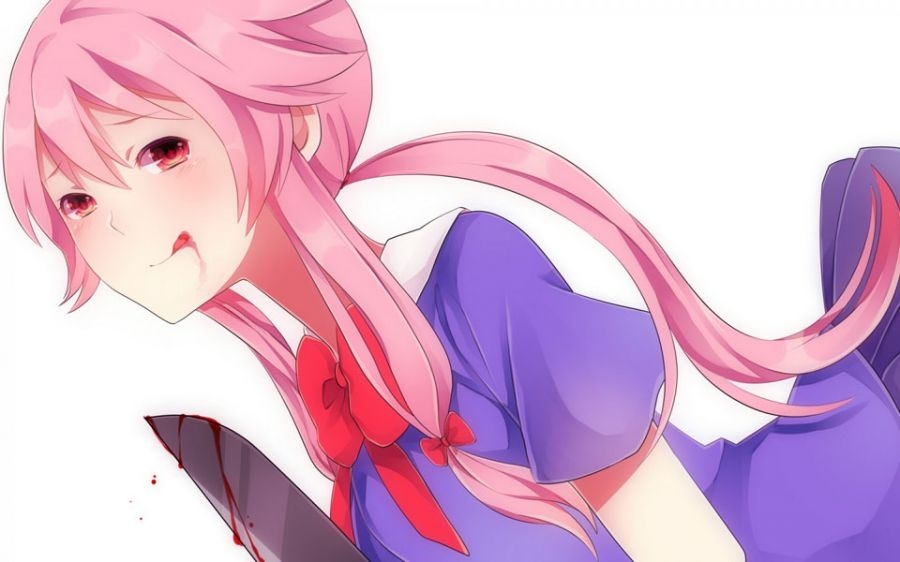 未来日记动漫美少女图片合集