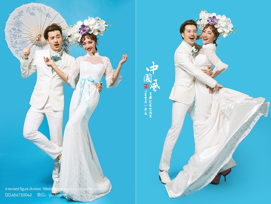 冠花 婚纱照
