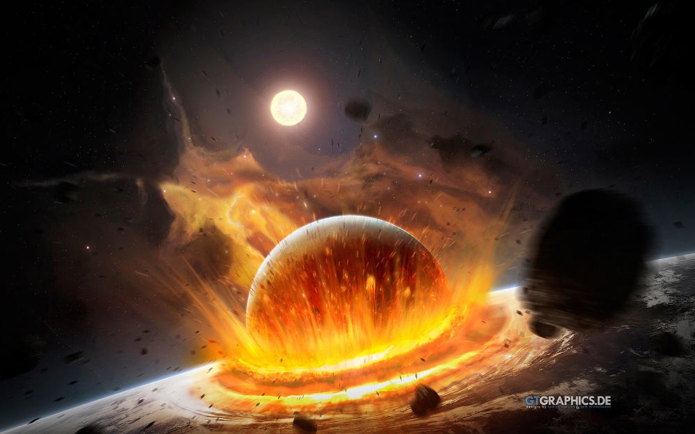 太空幻想桌面壁纸