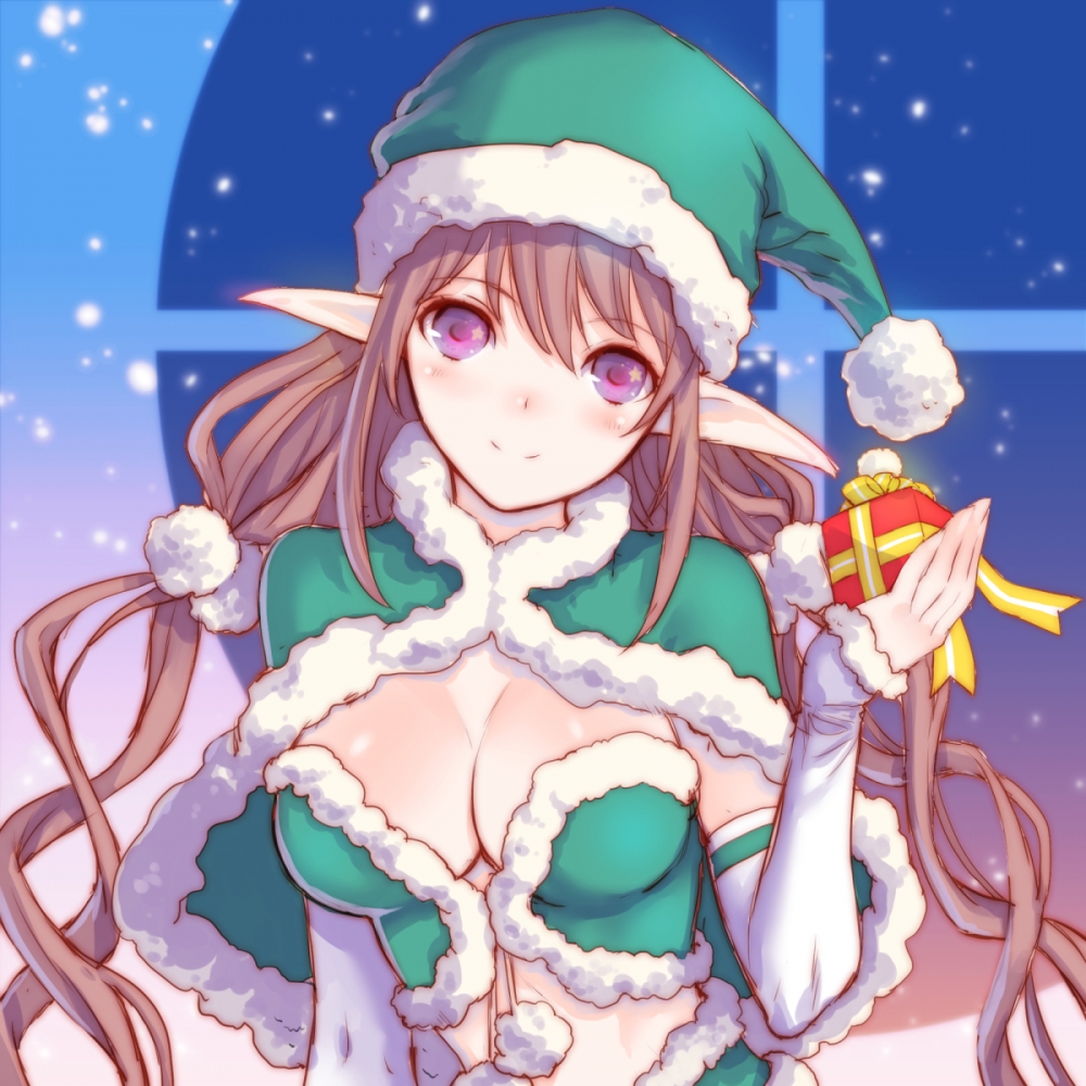 长发美女1200x1200高清动漫图片壁纸1.1MB