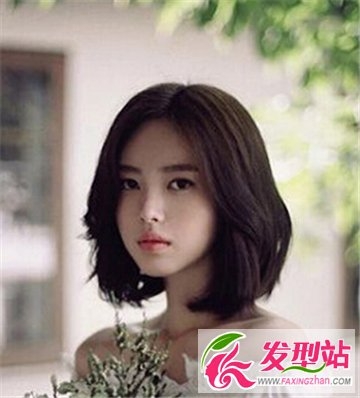 女生流行短发发型 气质的小淑女形象