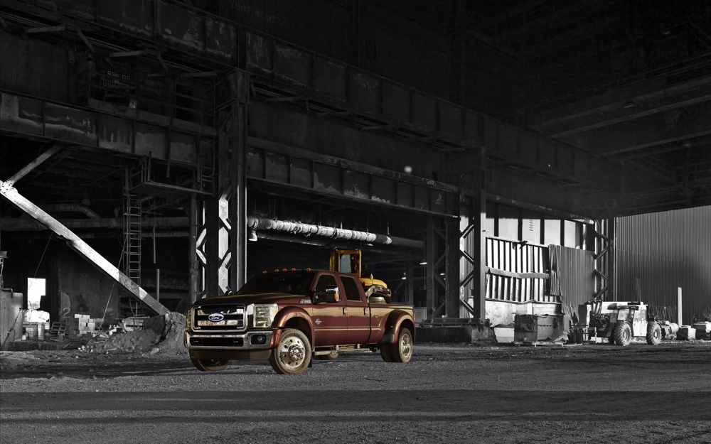 福特 F-250 Super Duty 2015