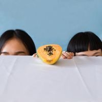 可爱萌妹子qq女生头像