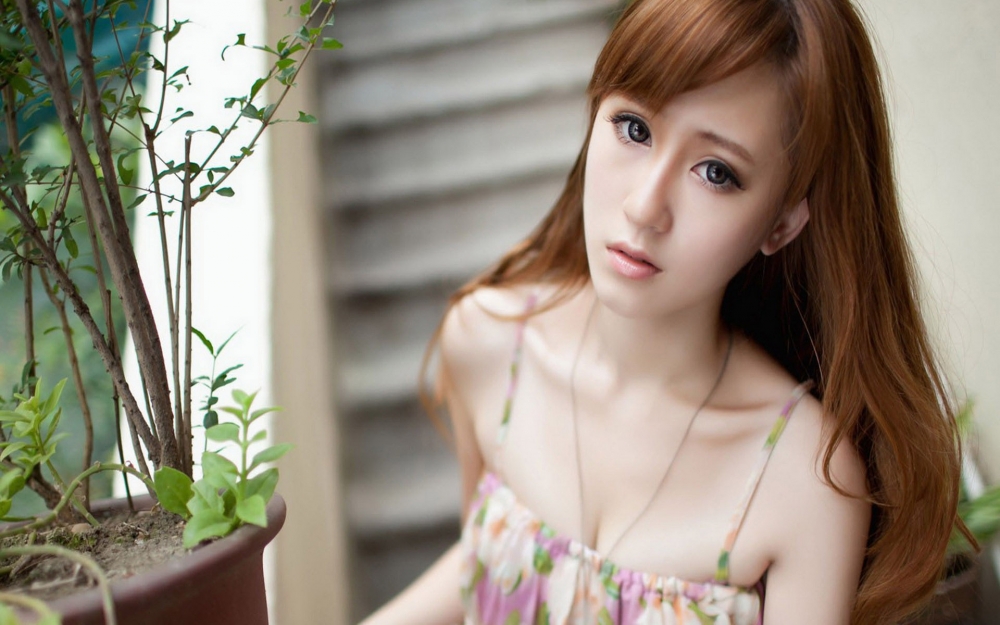 性感妩媚的女郎
