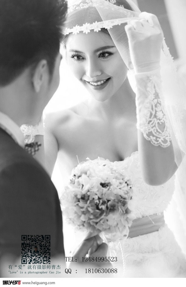 黄山之恋 婚纱照