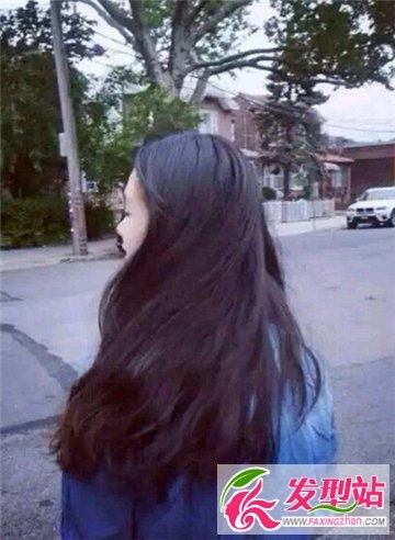 姑娘如花似玉的长发发型 感性时尚绝代佳人