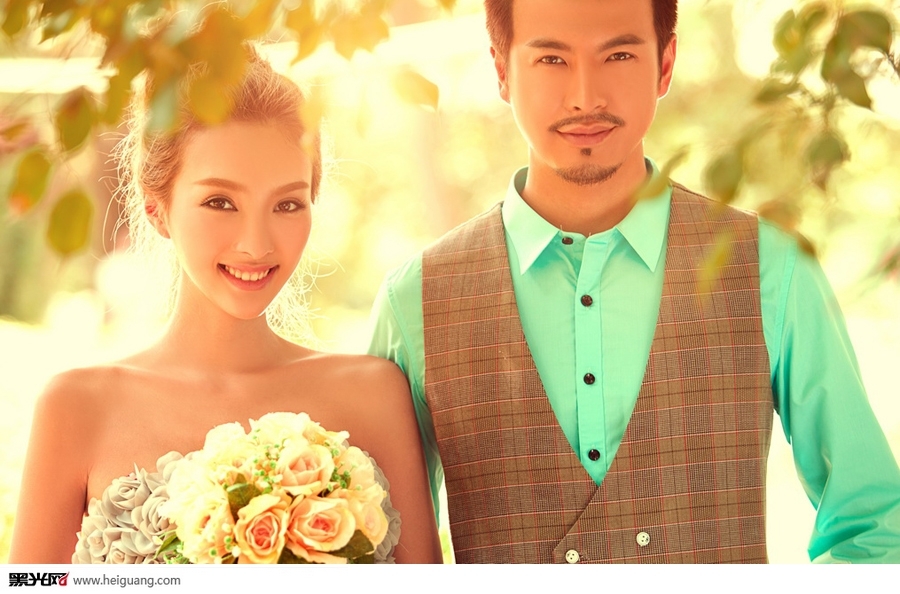 爱着你 婚纱照