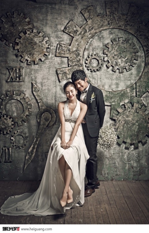 幸福时刻 婚纱照