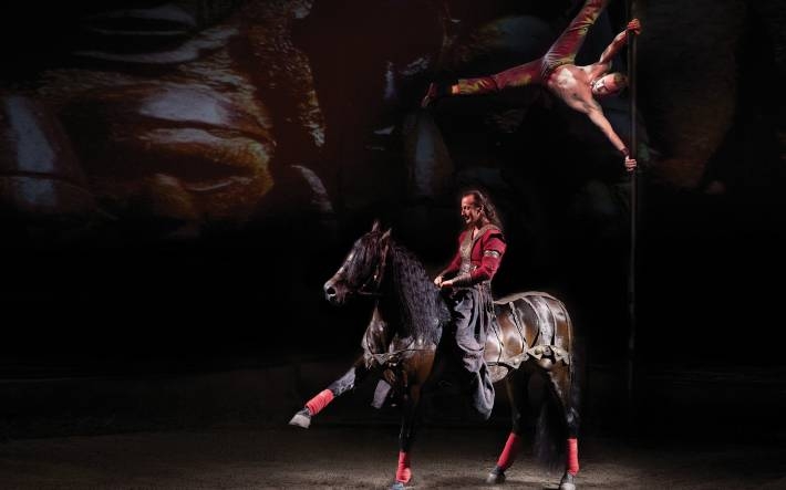 CAVALIA·舞马精彩演出电脑壁纸 第二辑