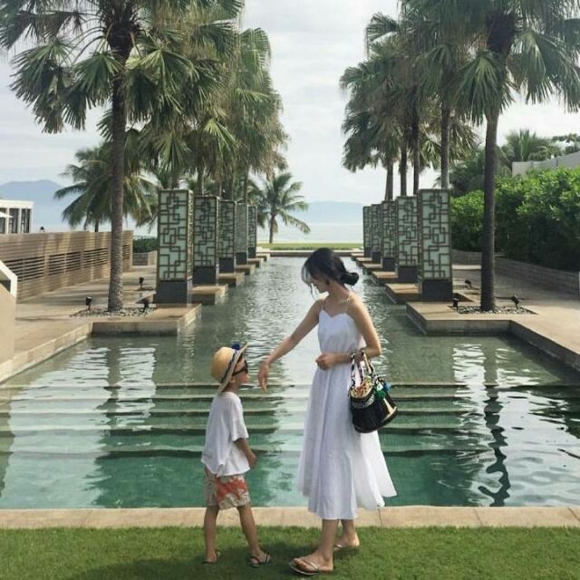 潮孩潮妈这样的画面真的太美好了