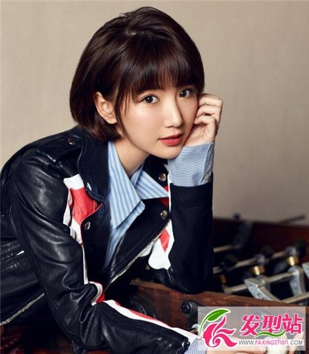 女生个性发型图片 方圆脸发型脸型设计