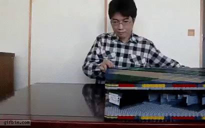 乐高日本城系列，吊炸天