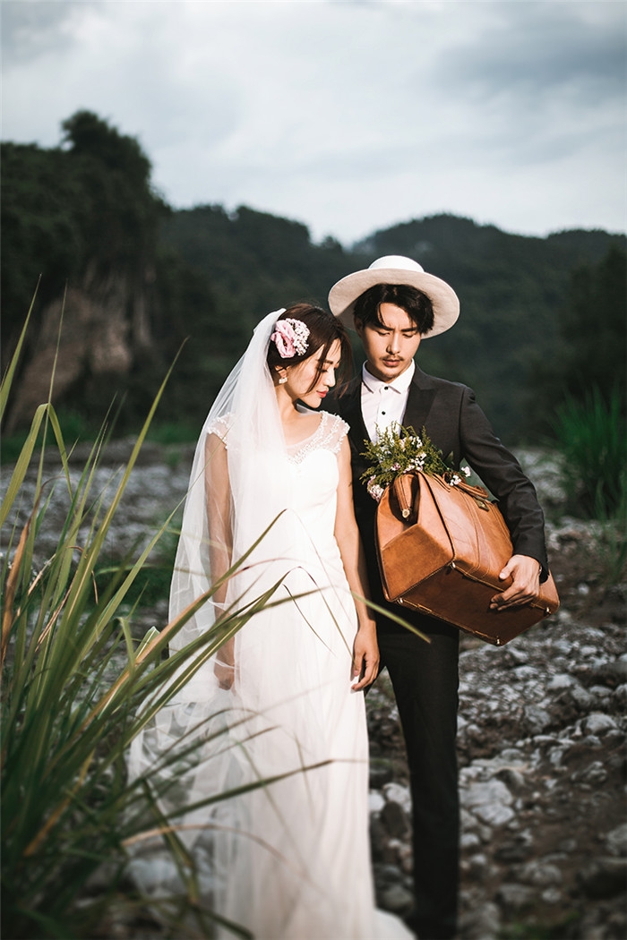 森林王子 婚纱照