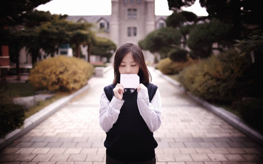 精选韩国美女高清壁纸桌面壁纸