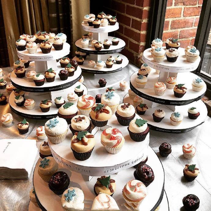 美帝超火爆的杯子蛋糕店GEORGETOWN CUPCAKE
