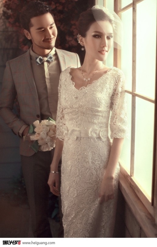 韩式浪漫婚纱照图片 韩式浪漫婚纱照欣赏