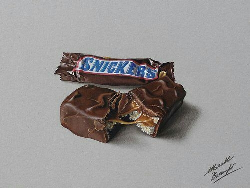 3D超真实的彩铅绘画.