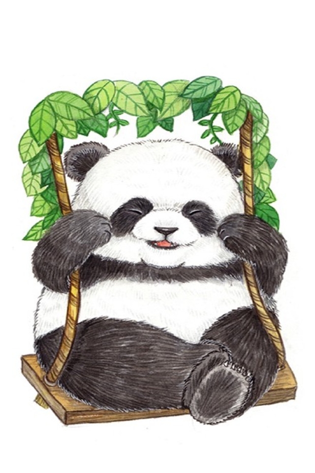 当动物穿上衣服Q版可爱高清手机壁纸下载
