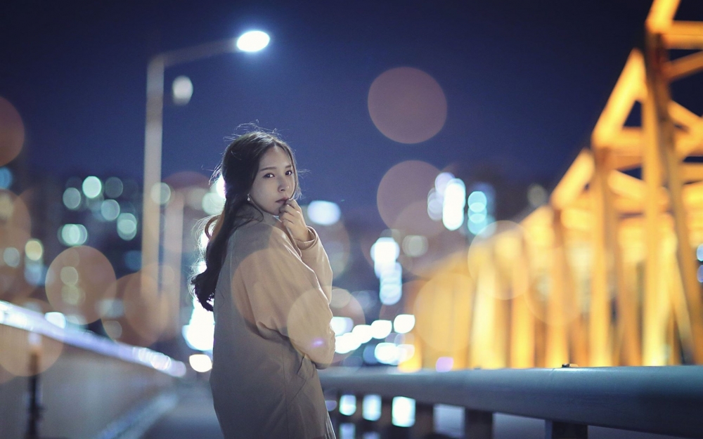 精选韩国美女高清壁纸桌面壁纸