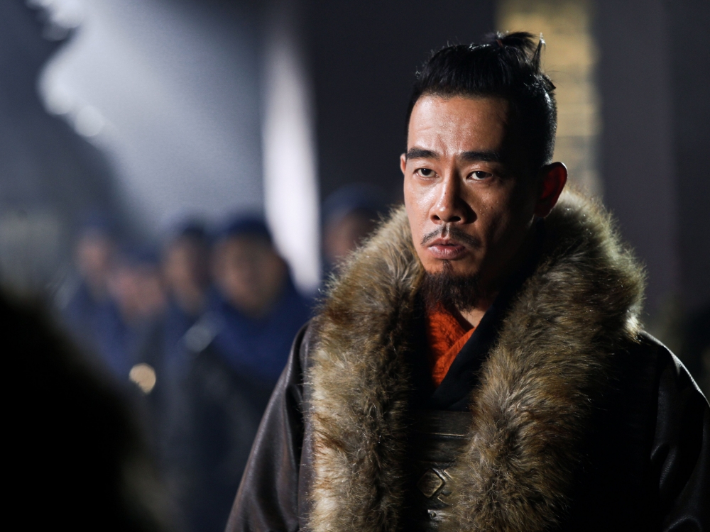 《鸿门宴》豆瓣网最高人气支持剧集