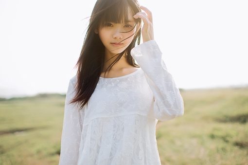 唯美小清新美女伤感森系女生图集