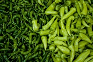 食品图：新鲜的蔬菜