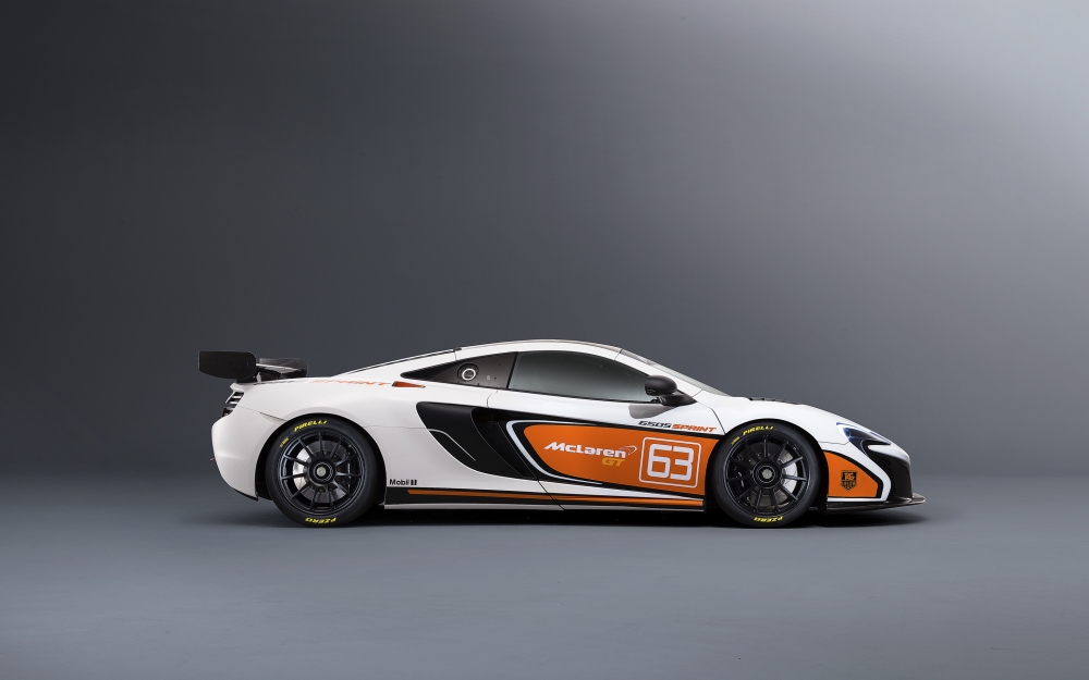 迈凯轮650S Spider壁纸