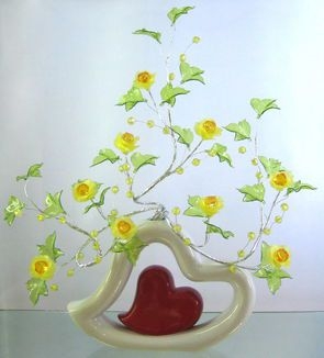 水晶花灬