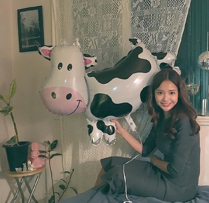 korea girl 夏允秀