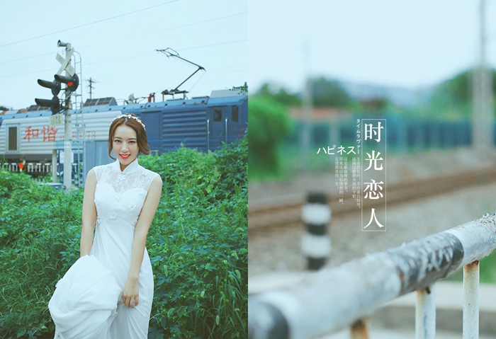 时光恋人 婚纱照