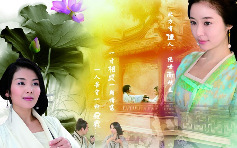 倾世皇妃刘涛