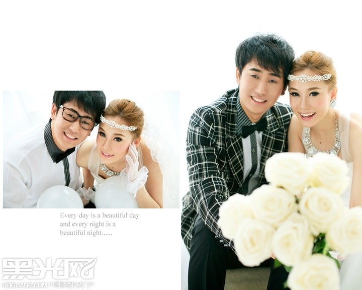 一定要幸福 婚纱照