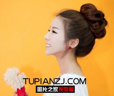 包子头发型欣赏 潮女追捧的发型