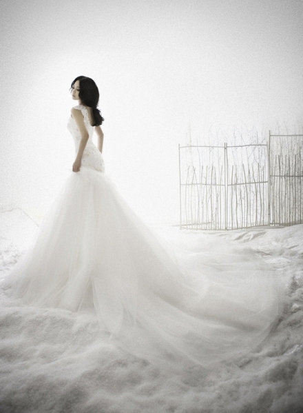 每个女孩 都有个婚纱梦