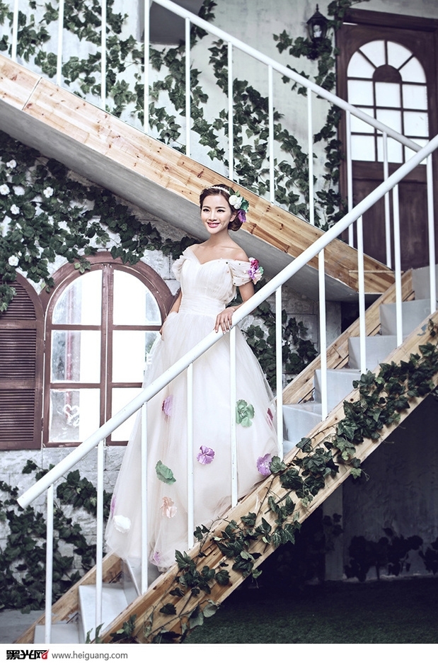 下一秒心动 婚纱照