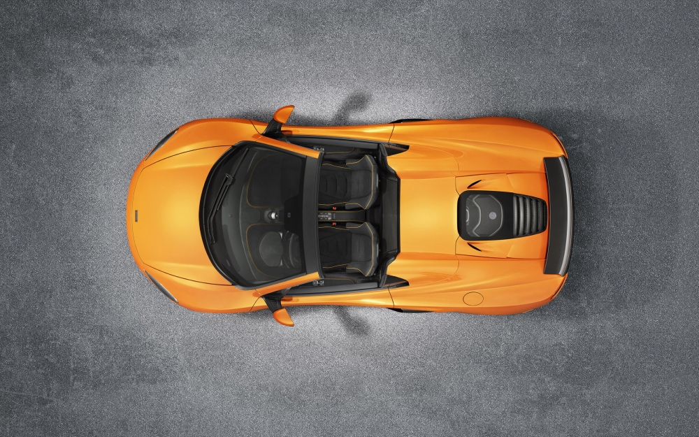 迈凯轮650S Spider壁纸