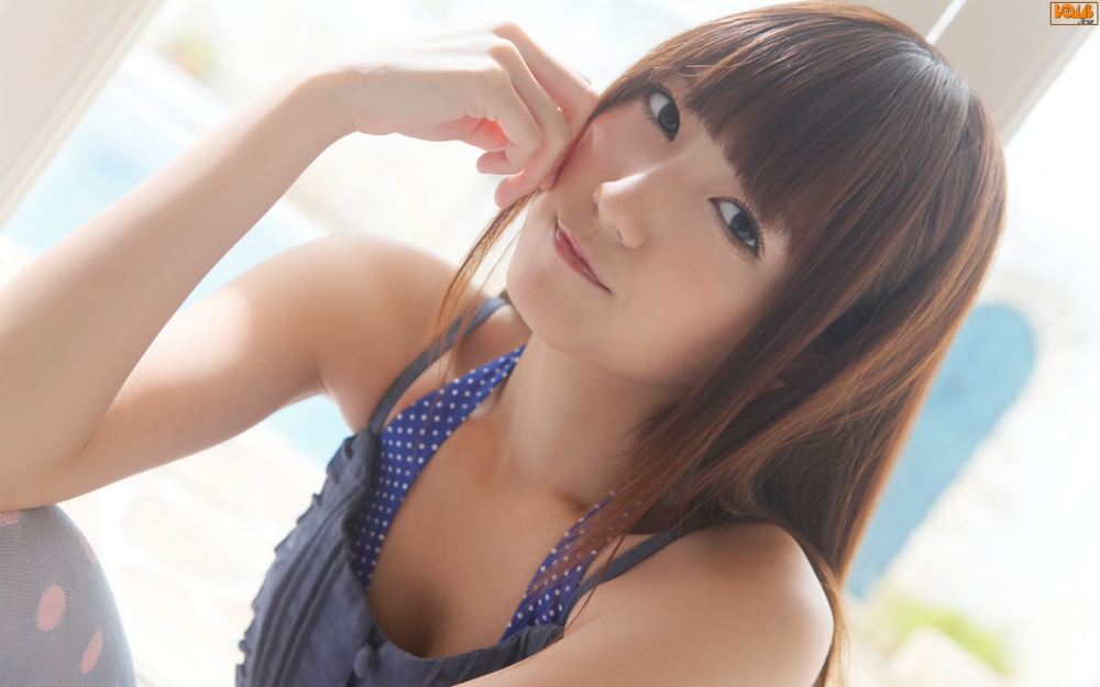 日本美少女团体甜美写真电脑桌面壁纸