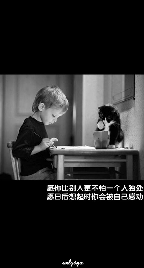 感受不到温暖 高清唯美文字图片手机壁纸