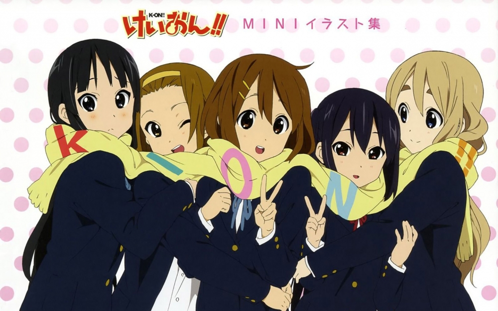 K-ON漫画