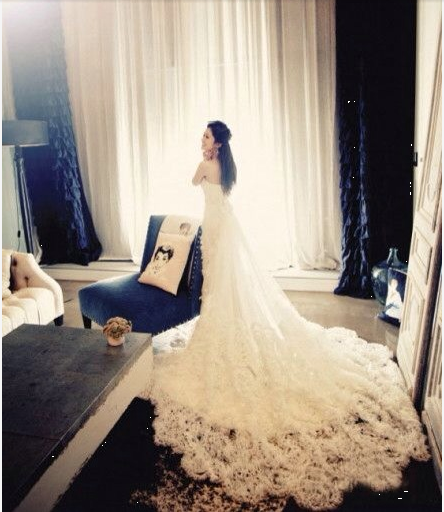 很美的婚纱  我是婚纱控@