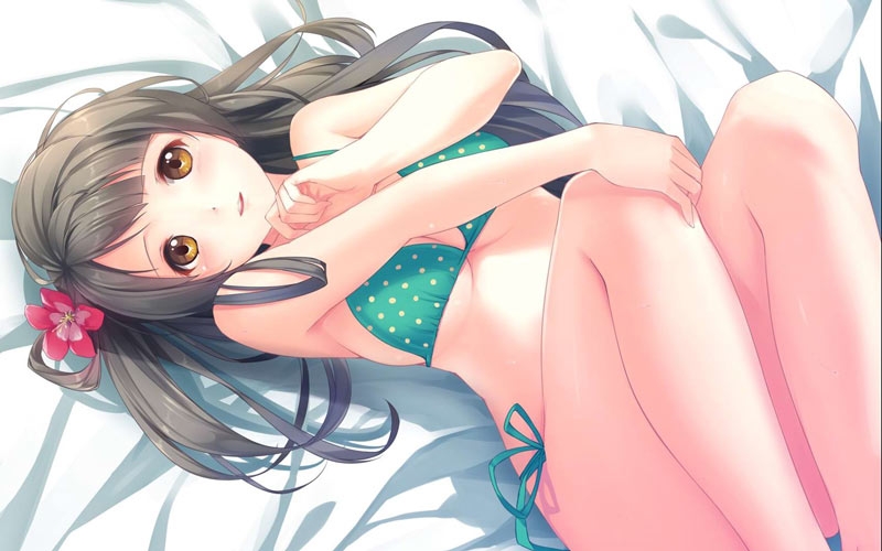 LoveLive南小鸟动漫泳装壁纸 南小鸟超清壁纸
