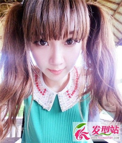 长发美女甜美发型设计图片 夏季女装最好搭配的发型
