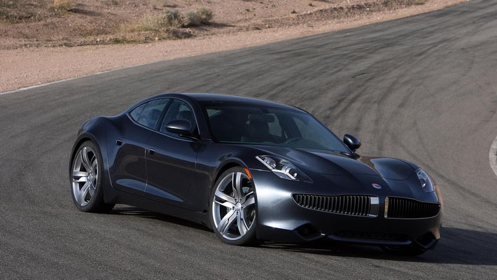 电动超跑Fisker Karma汽车高清壁纸