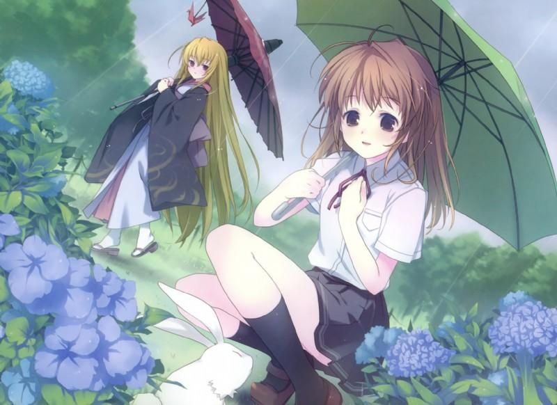 ARIA社精选动漫可爱女孩